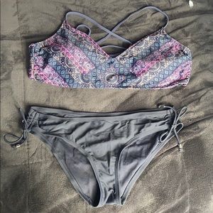 NWOT Print Bikini from Target (top xl, bottom m)